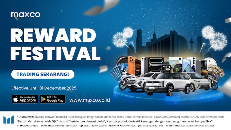 Maxco Launches 2025 Reward Festival With Exclusive Prizes for Active Traders