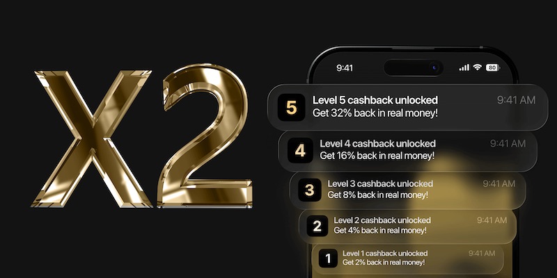 AMarkets Doubles Cashback Rewards for GOLD Clients with Upgraded Real Money Program