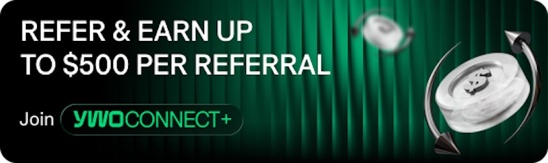Earn Up to $500 Per Referral with YWO Connect’s Transparent Forex Partner Program