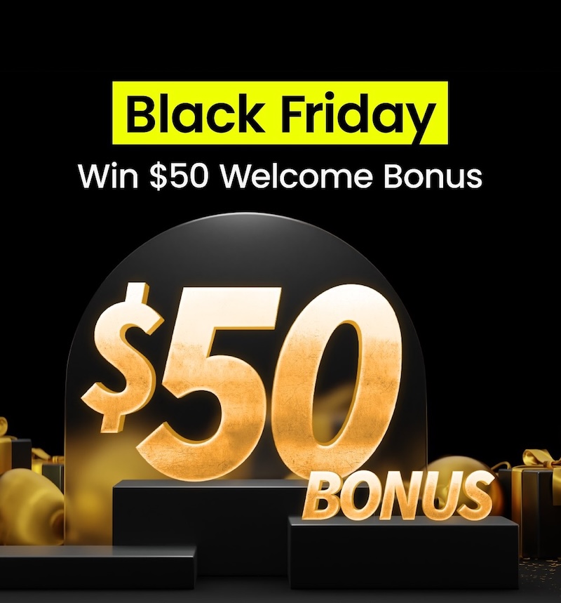 D Prime Offers $50 No Deposit Welcome Bonus During Black Friday 2025 Promotion