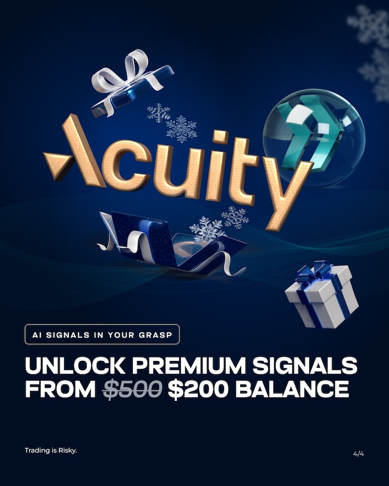 4XC Unveils Holiday Deal: Premium Acuity Trading Signals Now Unlocked with Just $200