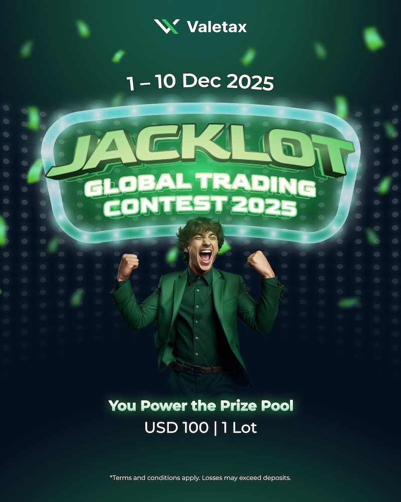 Valetax Launches Festive Global Trading Contest with Growing Prize Pool