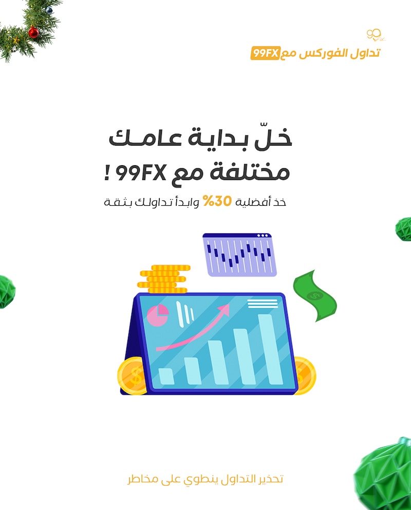 Kickstart 2026 with 99FX: Enjoy a 30% Funding Discount for Smart Trading