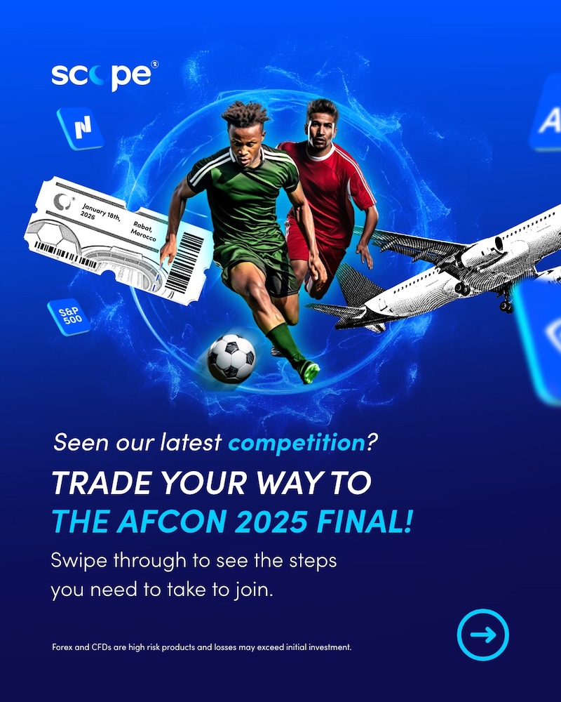 Scope Markets Launches AFCON 2026 Final Experience Promotion for Traders in MENA & North Africa