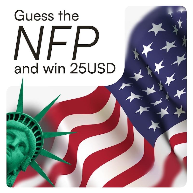 Headway Launches NFP Prediction Contest With $25 Trading Credit Prize