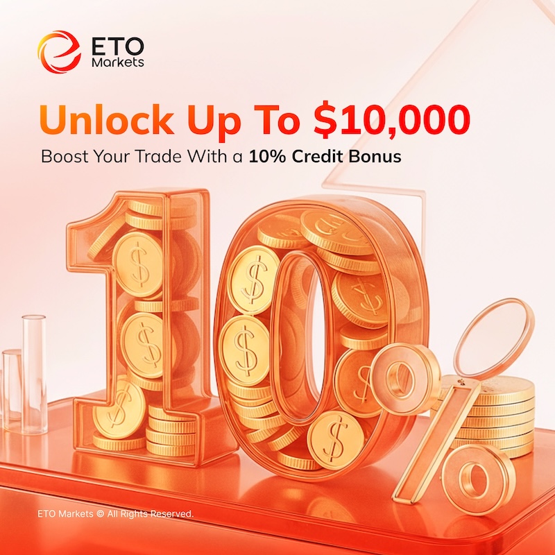ETO Markets 10% Deposit Bonus
