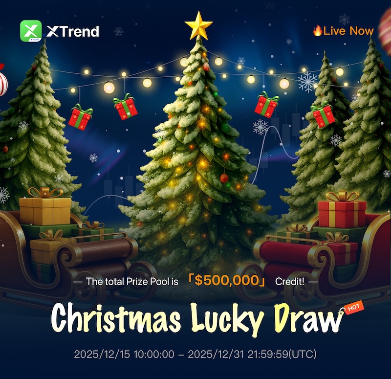 Celebrate Christmas with $500,000 Credit in XTrend Speed’s Lucky Draw
