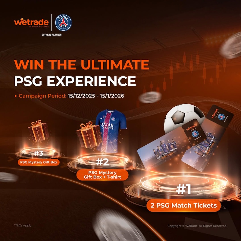 Win the Ultimate PSG Experience with WeTrade’s Exclusive Promotion