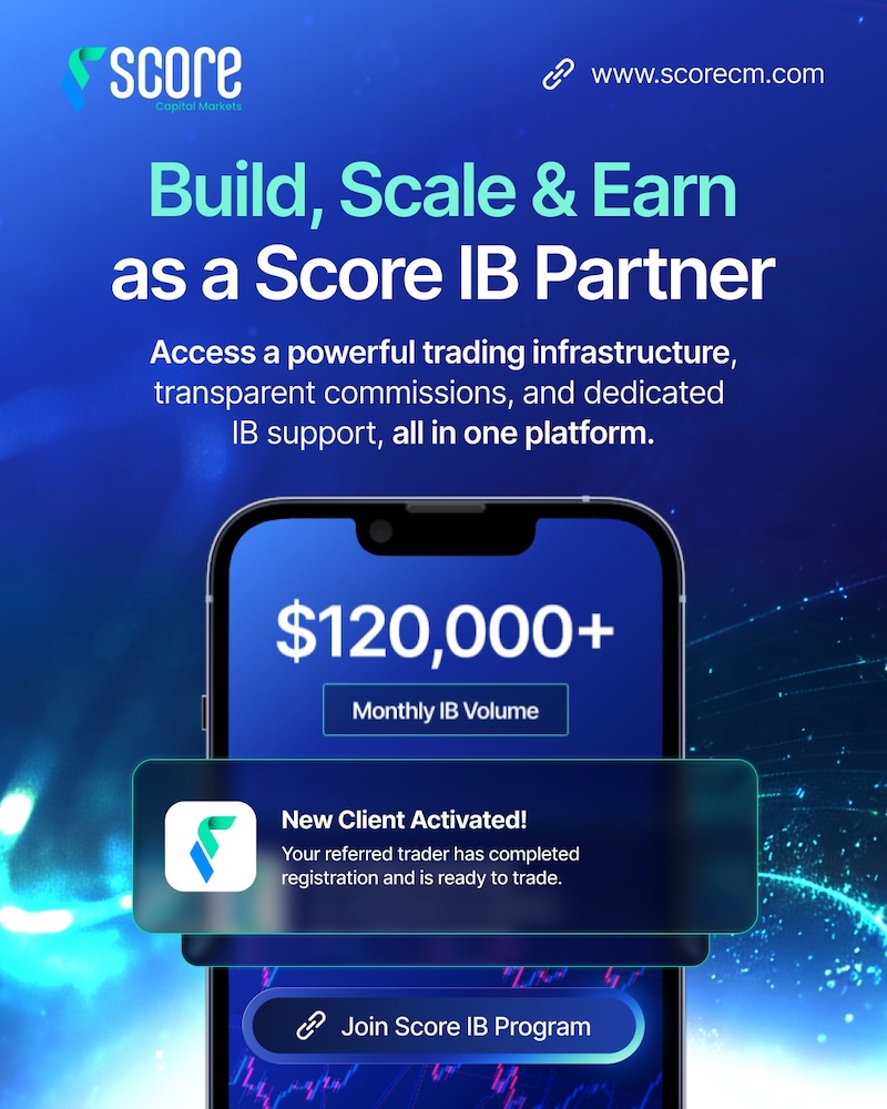 Build, Scale, and Earn With ScoreCM’s IB Program Offering Transparent Commissions