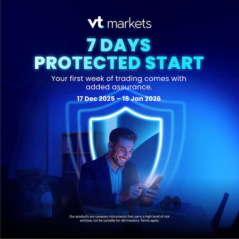 VT Markets Launches 7 Days Protected Start With Loss Coverage for New Traders