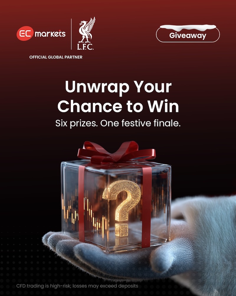 EC Markets Christmas Giveaway 2025: Win Exclusive Strategy Sessions and Signed Memorabilia
