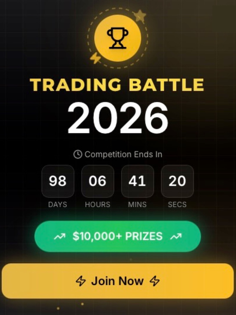 RAVEX Global Launches “Trading Battle 2026” with $10,000+ in Cash Prizes and Trade Bonuses