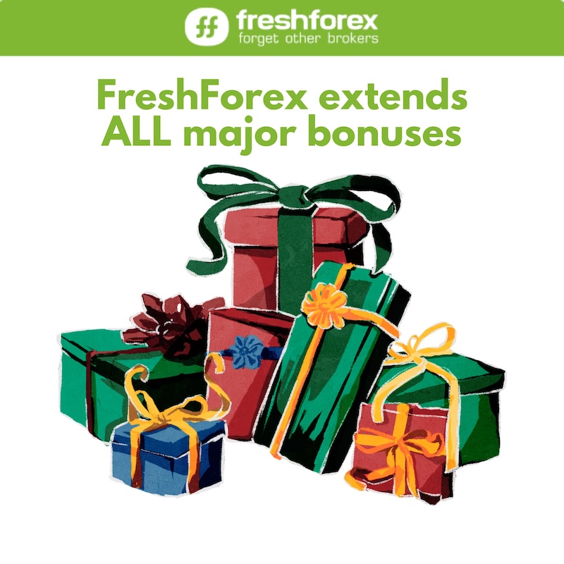 FreshForex Extends All Major Trading Bonuses Through Winter and Q1 2026