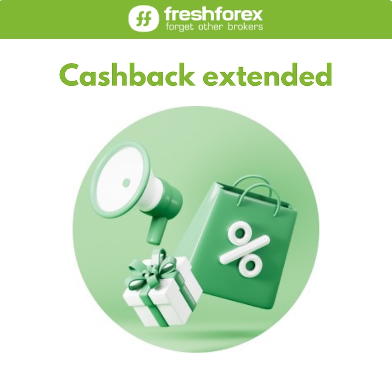 FreshForex Extends Forex Cashback Program Until April 30, 2026 With Up to $20 Per Lot