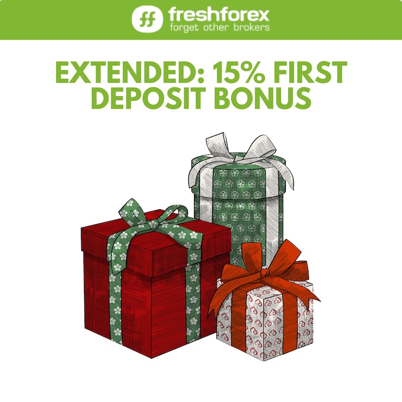 FreshForex Extends 15% First Deposit Bonus for Traders Through February 2026