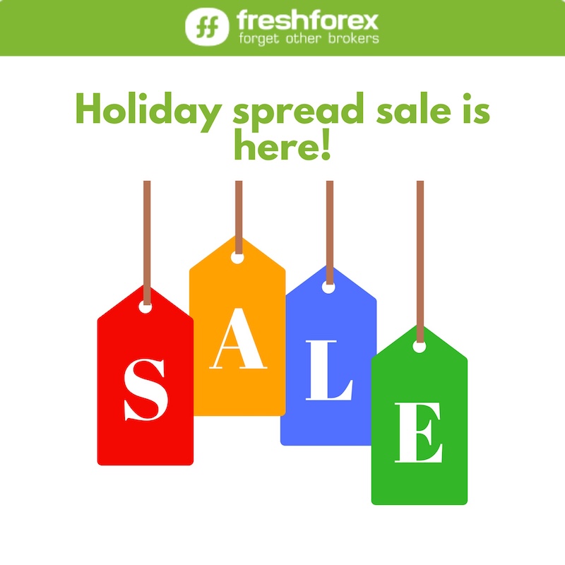 FreshForex Launches Holiday Spread Sale With Reduced Trading Costs Until December 29