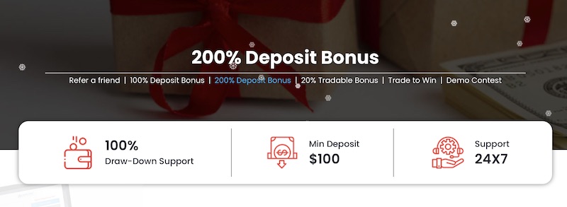 Uniglobe Markets Updates 200% Trading Bonus, Available Through March 31, 2026