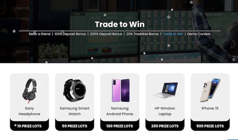 Uniglobe Markets Launches “Trade to Win” Promo with Guaranteed Gifts for Every Lot Until March 2026