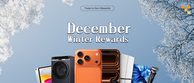 Mega Fusion Group Launches December Trading Gift Event With Tiered Rewards for Active Traders