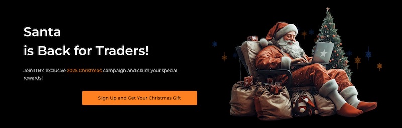 ITBFX Launches 2025 Christmas Campaign with Exclusive Bonuses for Traders