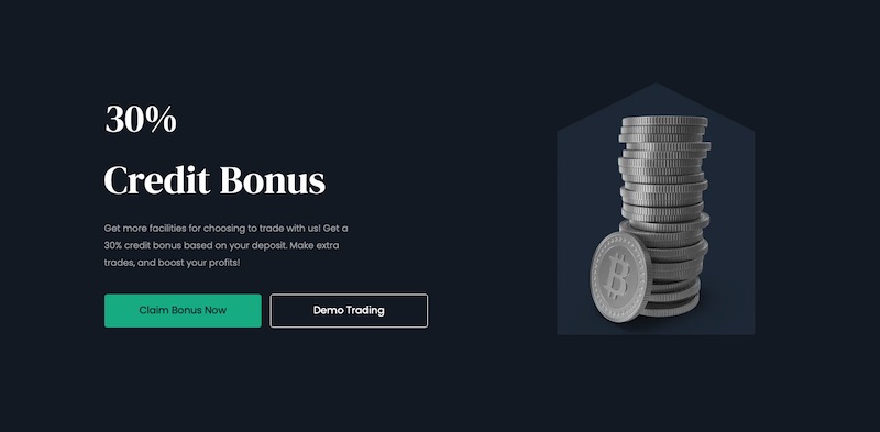 SeaPrimeCapitals - 30% Credit Bonus