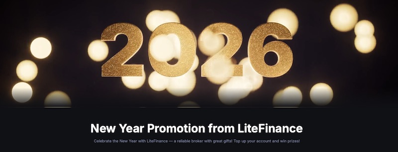 LiteFinance New Year 2026 Promo: Win iPhone, MacBook, iPad & Cash Prizes