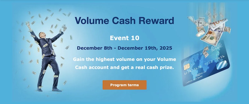 Boost Your Trading Rewards: Join FXCL’s Volume Cash Reward Event #10