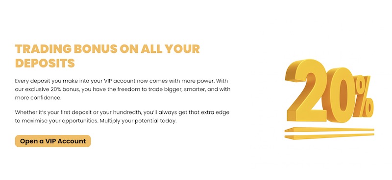 BitDelta Pro - 20% Deposit Bonus