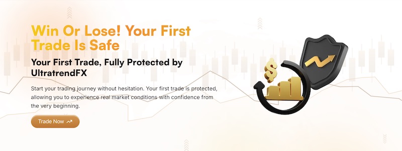 Win Or Lose: UltraTFX Protects Your First Trade With Loss Coverage Up to $100