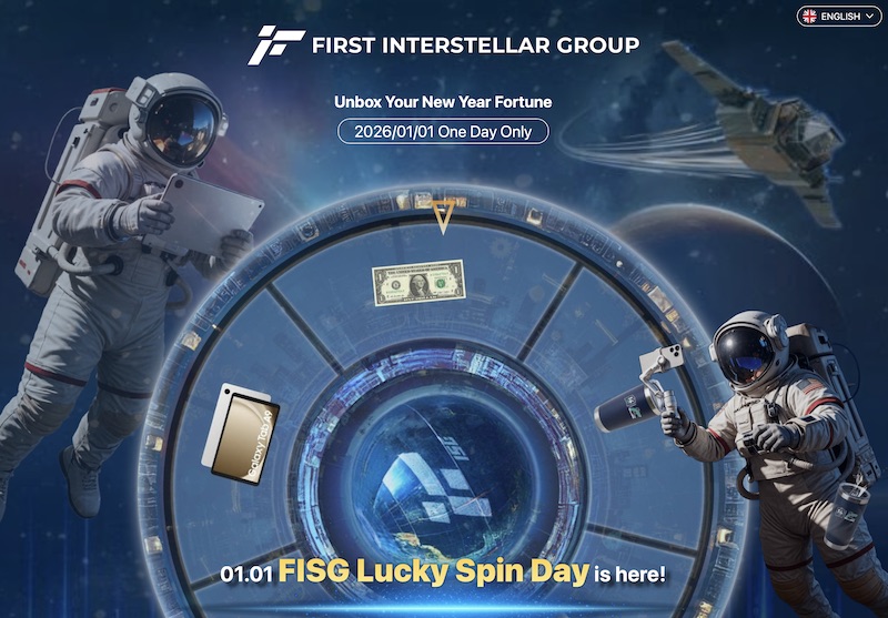 Celebrate the New Year with FISG Lucky Spin Day: Win Top Tech Prizes and Cash