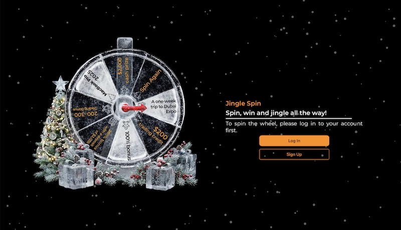 Spin Into the Season: ITB Rolls Out Christmas 2026 Wheel of Fortune With Bonuses, Cash Rewards, and Luxury Prizes