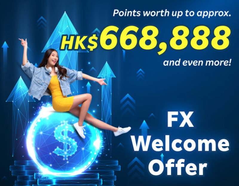 Rakuten Securities Unveils HK$668,888 FX Welcome Rewards for New Traders