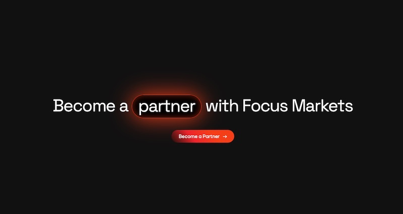 Maximize Earnings with Focus Markets’ Partner Program and Tiered Rebates