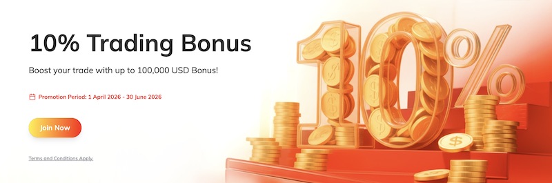 ETO Markets ─ 10% Deposit Bonus
