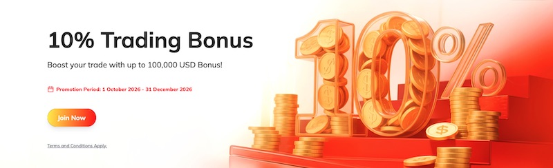 ETO Markets ─ 10% Deposit Bonus