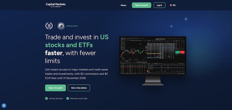 Capital Markets Elite Group
