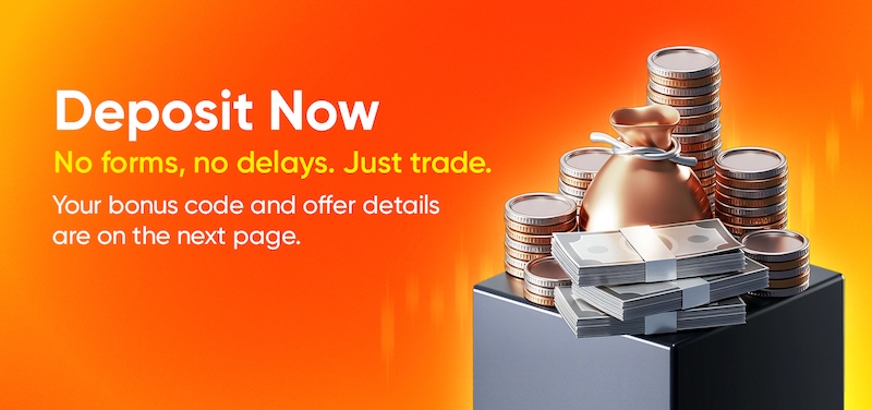 Naqdi Launches 10% Welcome Deposit Bonus for New MT5 Standard Account Clients