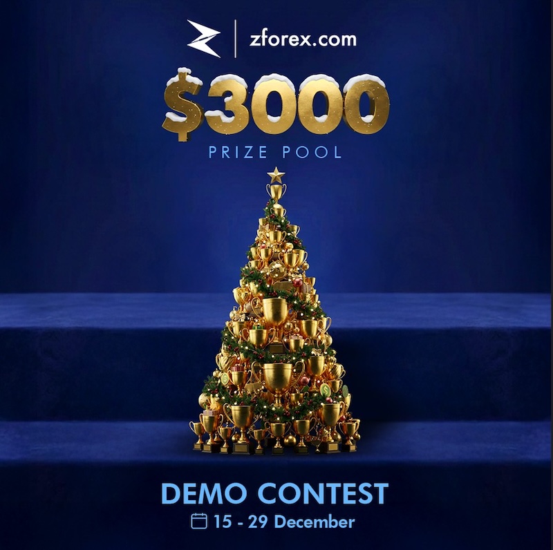 zForex New Year Demo Contest Features $3,000 Total Prize Pool