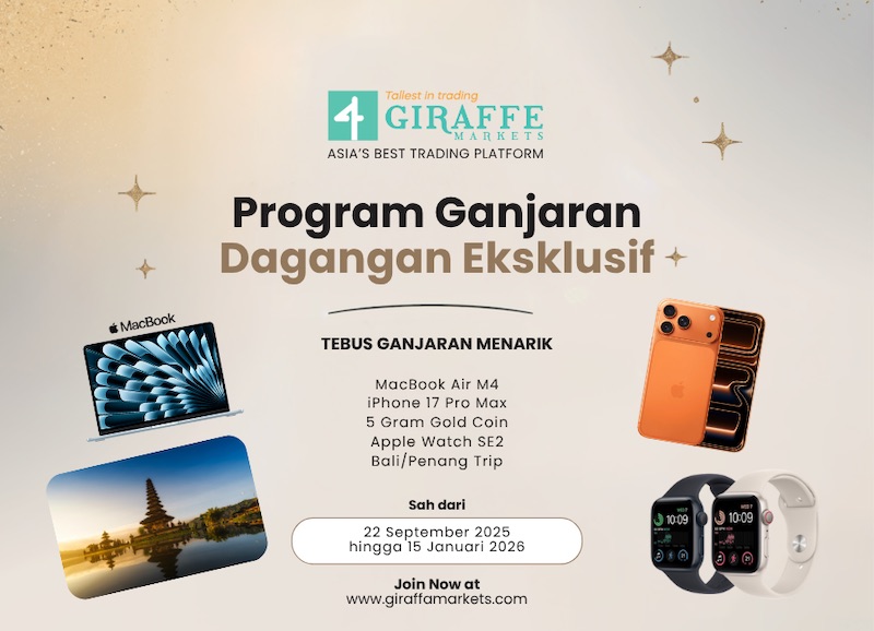 Giraffe Markets Holiday Rewards: Win Apple Watch, iPhone, MacBook, and Luxury Trips