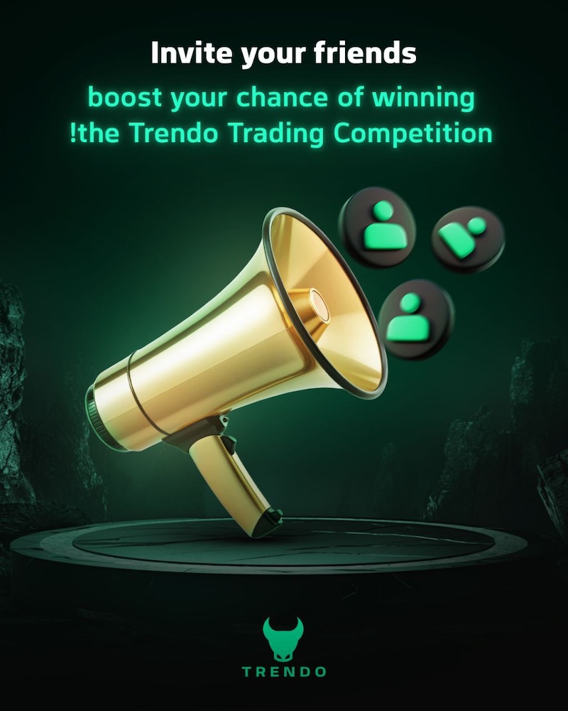 Boost Your Trading Potential with Trendo’s Lucrative Referral Program