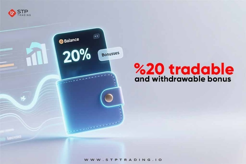 STP Trading Highlights Ongoing 20% Tradable and Withdrawable First-Deposit Bonus