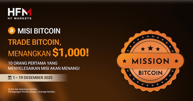 HFM Indonesia Launches Bitcoin Mission with USD 1,000 Prize for the First 10 Traders