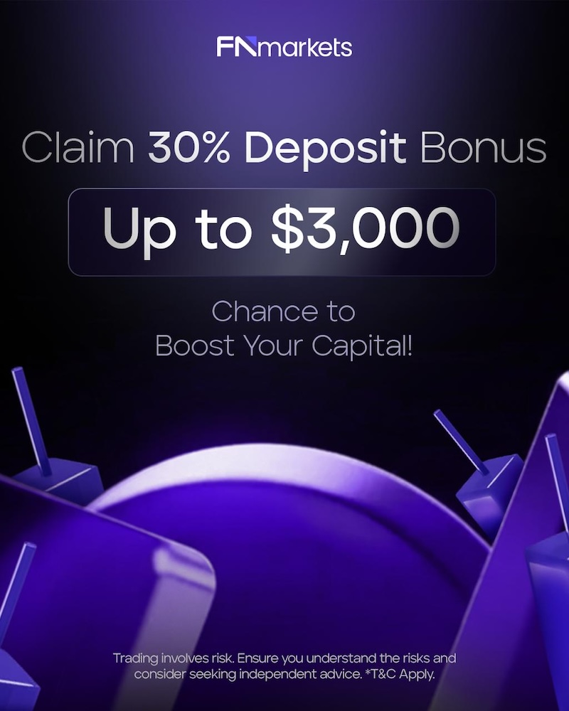 Boost Your Trading Power with FNmarkets’ 30% Leap of Legacy Deposit Bonus