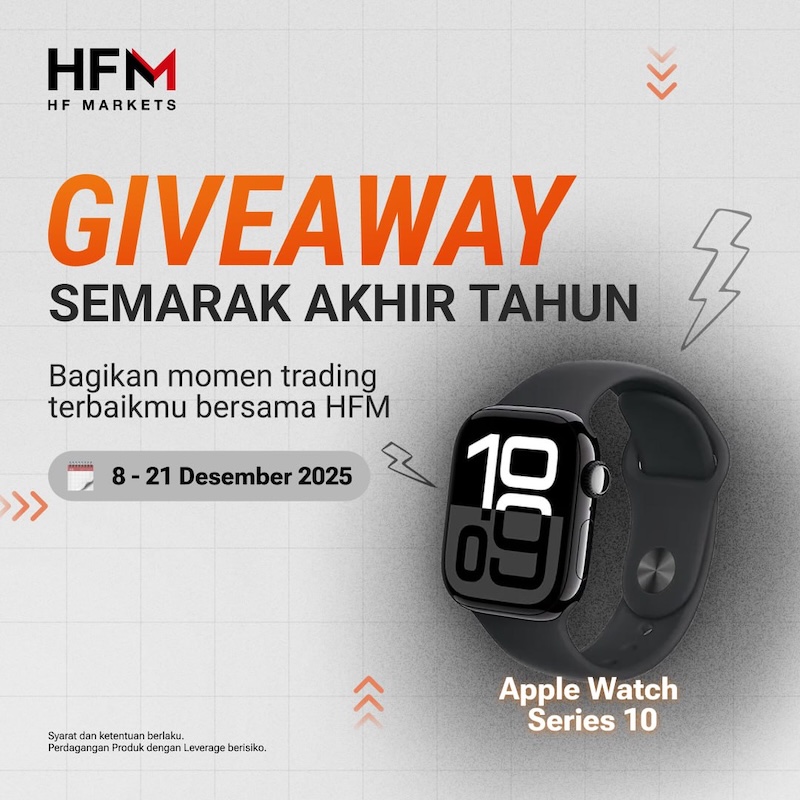 HFM Indonesia Year-End Giveaway: Win an Apple Watch Series 10 by Sharing Your Trading Moments