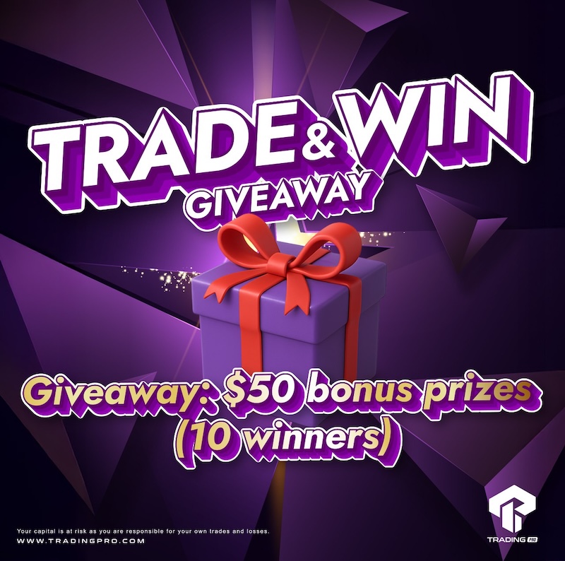 Trading Pro Launches December Trade & Win Giveaway with Prizes for 10 Randomly Selected Winners