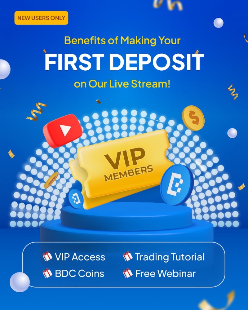 BtcDana Launches Analyst-Led VIP Access Promotion with $3 Minimum Deposit