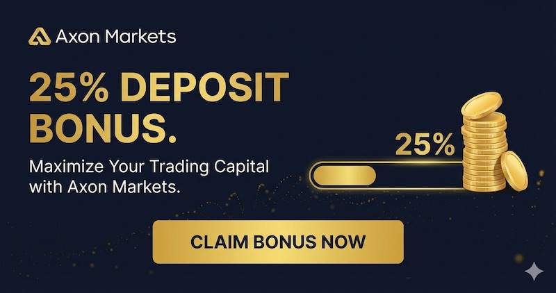 Axon Markets ─ 25% Deposit Bonus