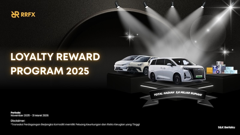 RRFX Launches 2025 Loyalty Reward Program with Prizes Worth 3.6 Billion Rupiah