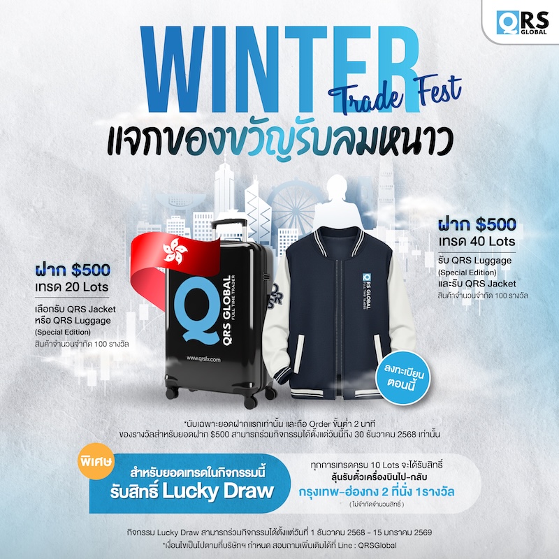 QRS Global Launches New Year Festival Welcome Campaign With Exclusive Rewards and Flight Ticket Giveaway
