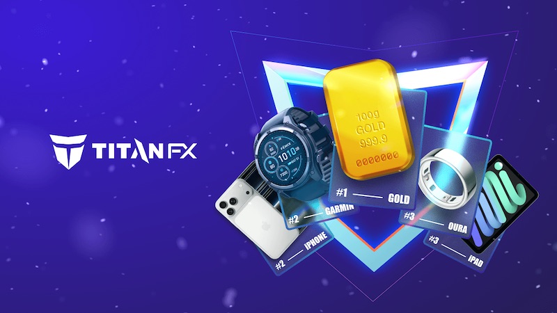 Titan FX Winter Giveaway 2025: Win Luxurious Prizes Worth $61,000